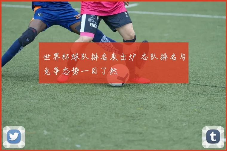 世界杯球队排名表出炉 各队排名与竞争态势一目了然